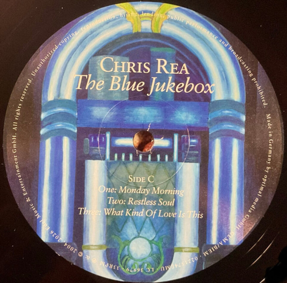 Chris Rea / The Blue Jukebox (2LP)