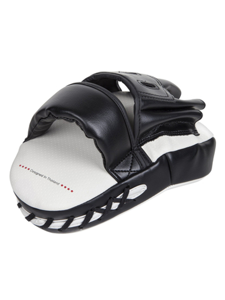 Лапы Venum Light White/Black (пара)