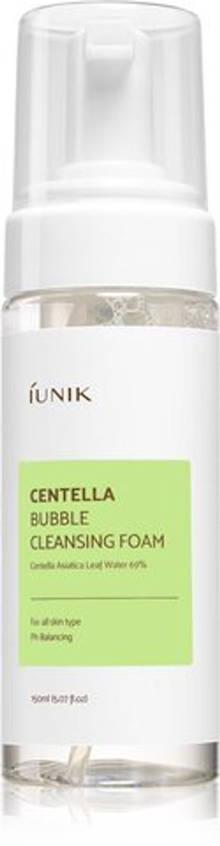 iUnik Centella - нежная очищающая пенка для чувствительной кожи /   150  ml  / GTIN 8809429956897