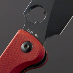 Нож Sting XL red BW DLC