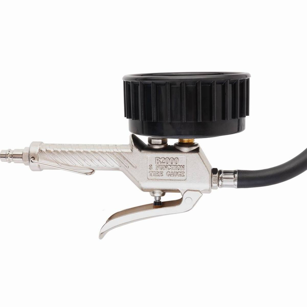 WDK-29110 Пистолет для накачки шин с аналоговым манометром 90 мм, 15 бар