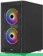 Корпус Aerocool Graphite-G-BK-v2 без БП черный (ACCM-PB24033.11)