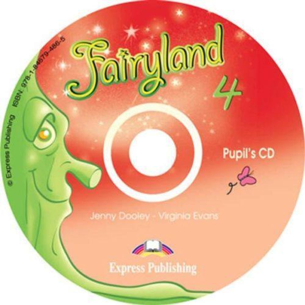 Fairyland 4 Pupil&#39;s CD Аудиодиск для работы дома