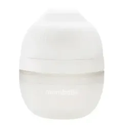 Антиколиковая бутылочка Mombella Белая 120 мл