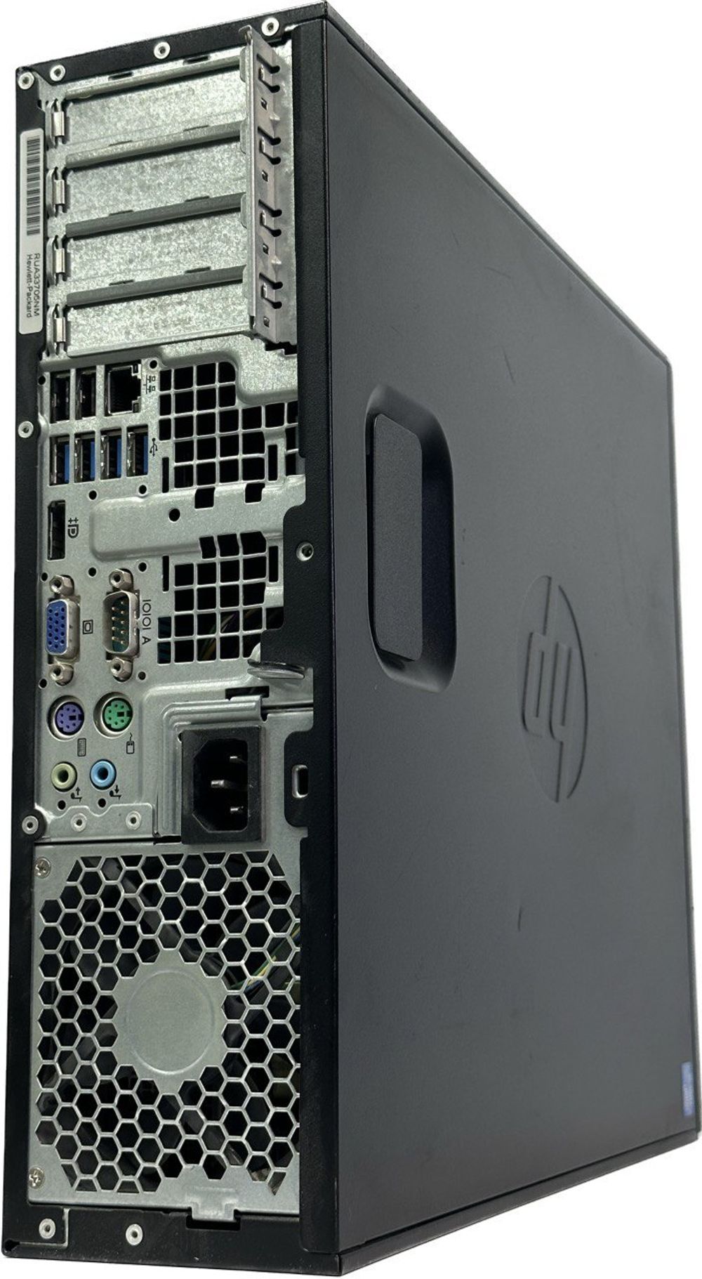 Компьютер HP Compag ELITE 8300 SFF (Intel Core i5-3470, RAM 4ГБ, SSD 128ГБ, Intel HD Graphics 2500, Win 10 Pro)