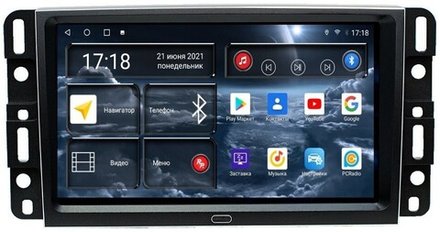 Магнитола для Chevrolet Tahoe 2006+ и др., Hummer H2 - Redpower 71021 Android 10, ТОП процессор, 6Гб+128Гб, CarPlay, SIM-слот