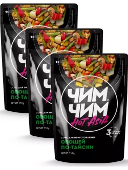 Соус для приготовления Овощей по-тайски 150 г * 3 шт