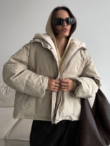 Куртка пуховик женская NOHO