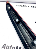 Молдинг двери передней левой на Митсубиси Аутлендер. 5727A699. Оригинал.