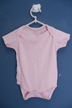 Боди Next нежно-розовое на 9-12 месяцев