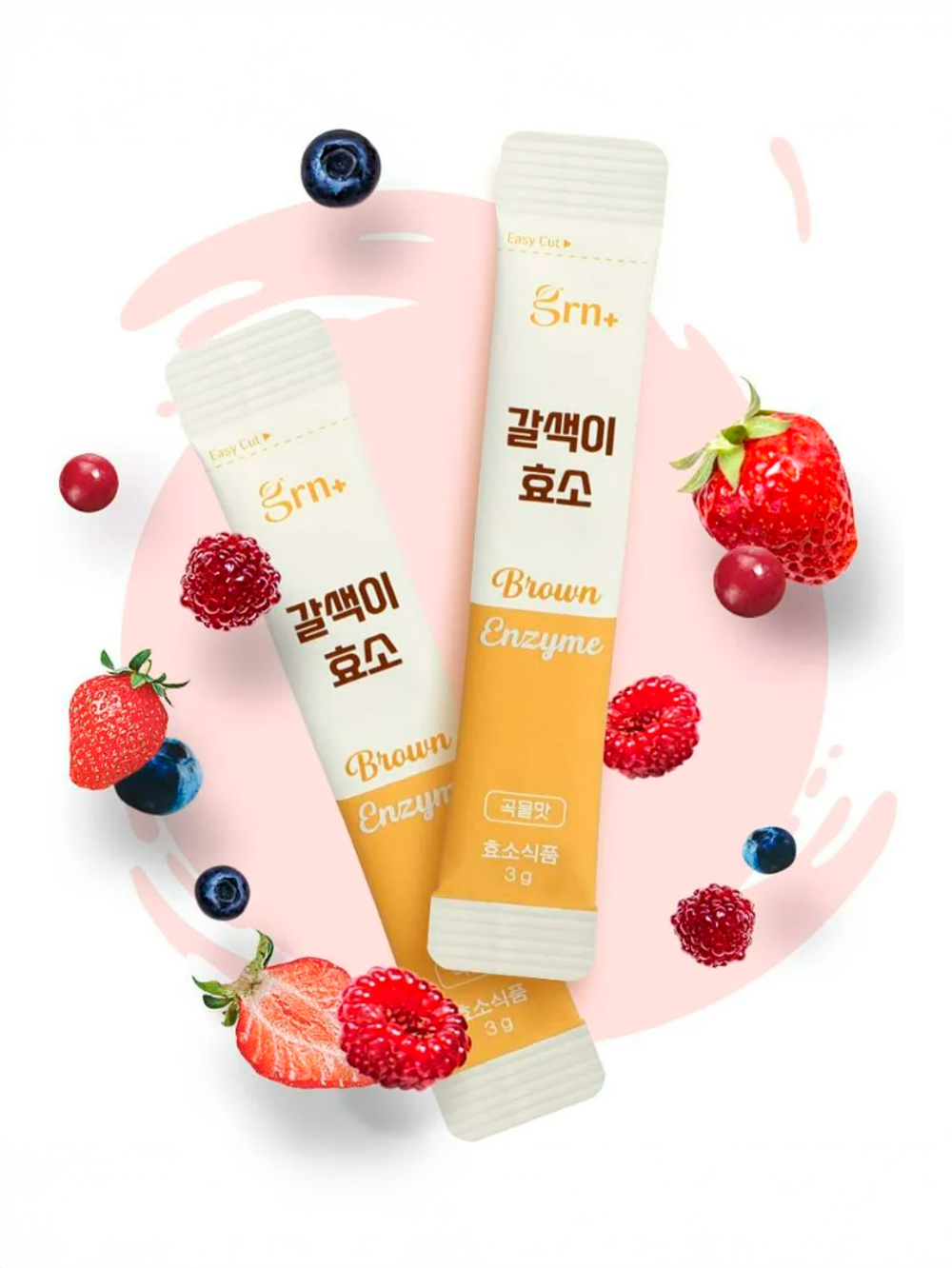 GRN+ Энзимы для похудения Brown Enzyme (3 г * 14 шт)