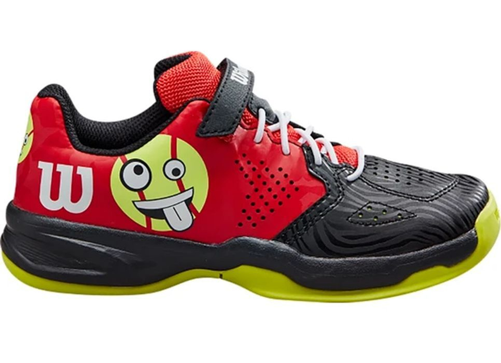 Детские теннисные кроссовки Wilson Kaos Emo K - Multikolor