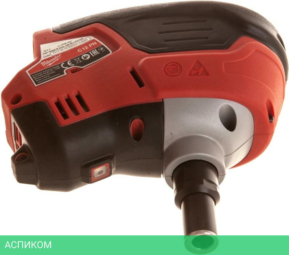 Аккумуляторный скобозабиватель Milwaukee C12 PN-0 (4933427182)
