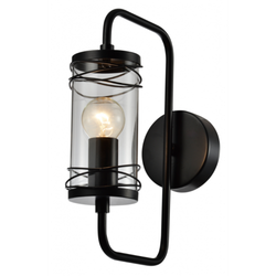 Бра светильник Rivoli Akanta 5061-401 настенный 1 х E14 40 Вт лофт - кантри | Rivoli