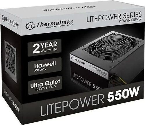 Блок питания Thermaltake Litepower 550W PS-LTP-0550NPCNEU-2
