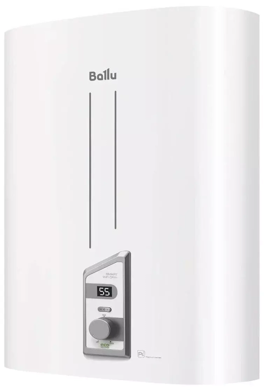 Накопительный электрический водонагреватель Ballu BWH/S 30 Smart WiFi DRY+