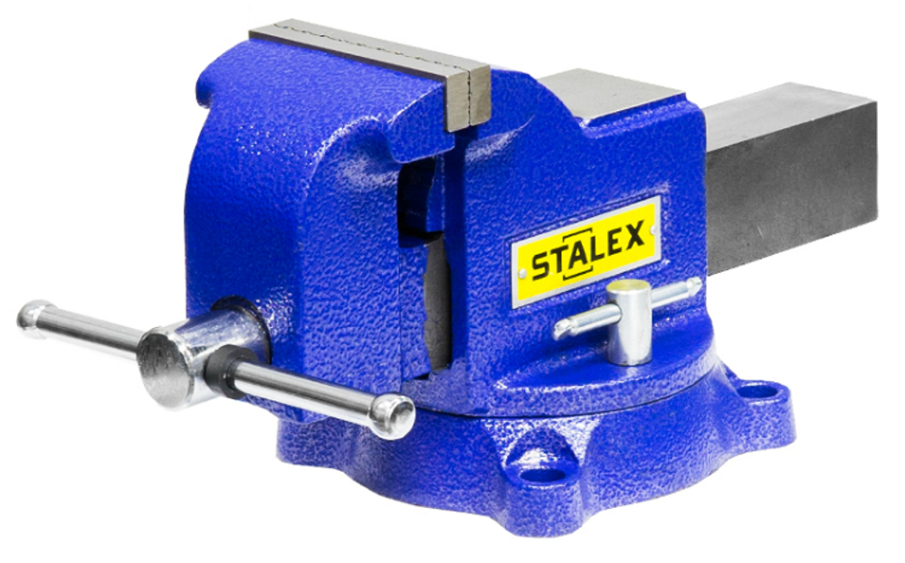 Тиски слесарные Stalex "Гризли" M40