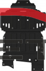 Защита картера (сталь 2,5 мм) KZNG5-03828-00 KZNG50382800