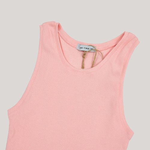 Майка One Two Tank Top Crystal Rose розовая