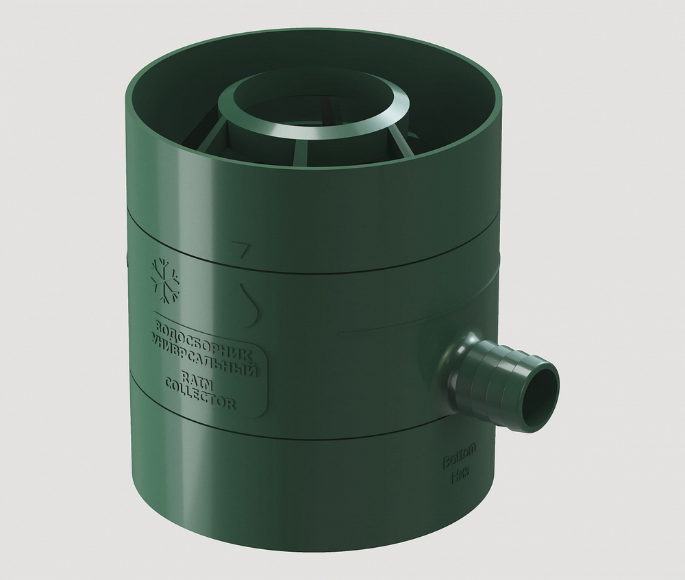 Döcke Водосборник универсальный (зеленый 6005)