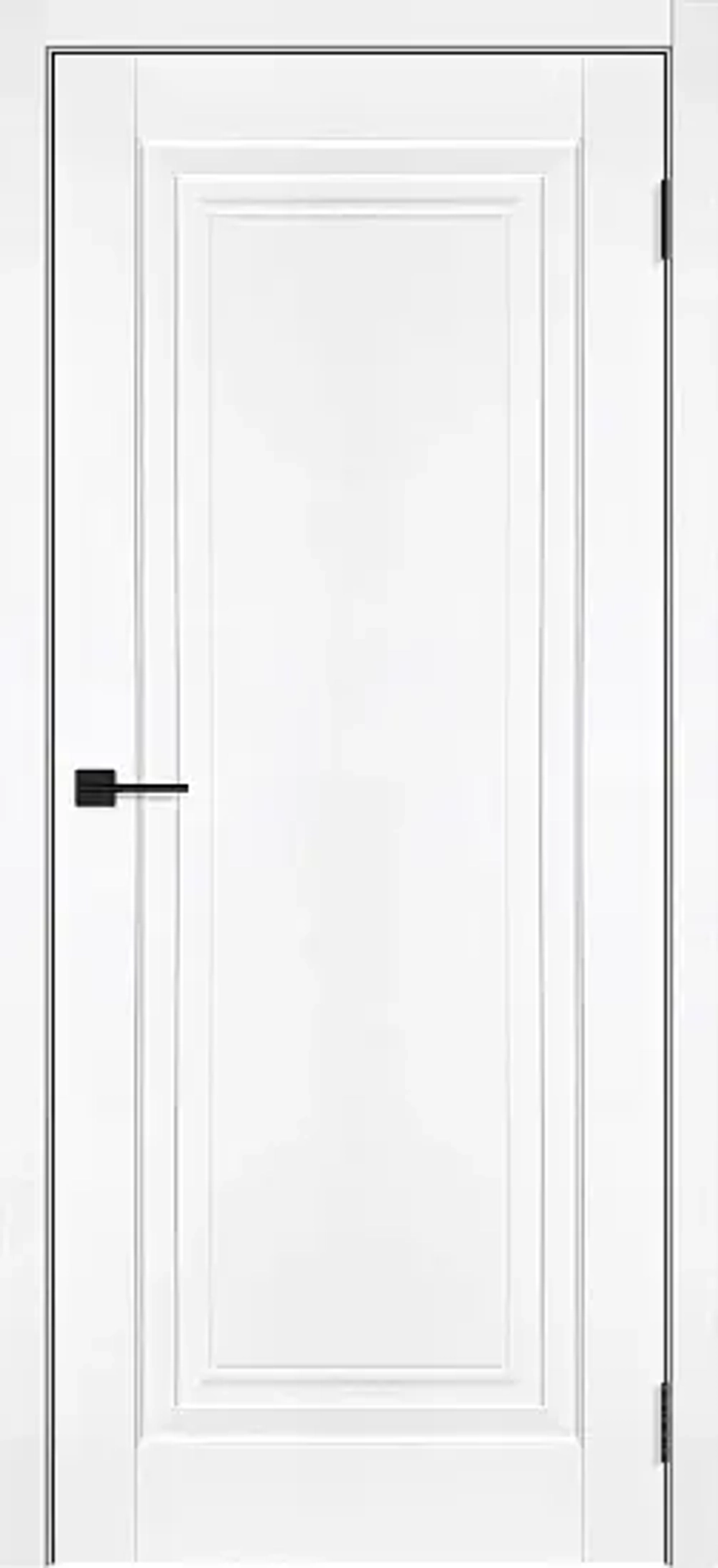 Дверь межкомнатная Олимп -1 белый ПЭТ