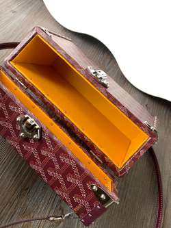 Goyard Cassette Trunk Bag