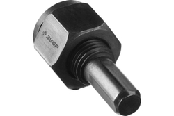 Коронка-чашка в сборе с державкой и сверлом ЗУБР Профессионал 76х25 мм, карбид-вольфрамовая крошка 33360-076_z01