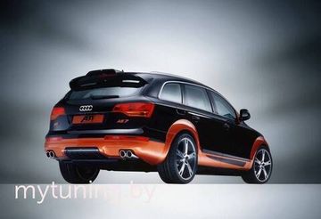 Юбка задняя ABT STYLE для Audi Q7
