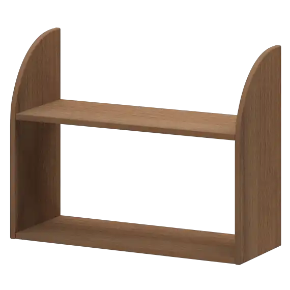 Полка подвесная А-300 Орех гварнери 770x290x600 Арго