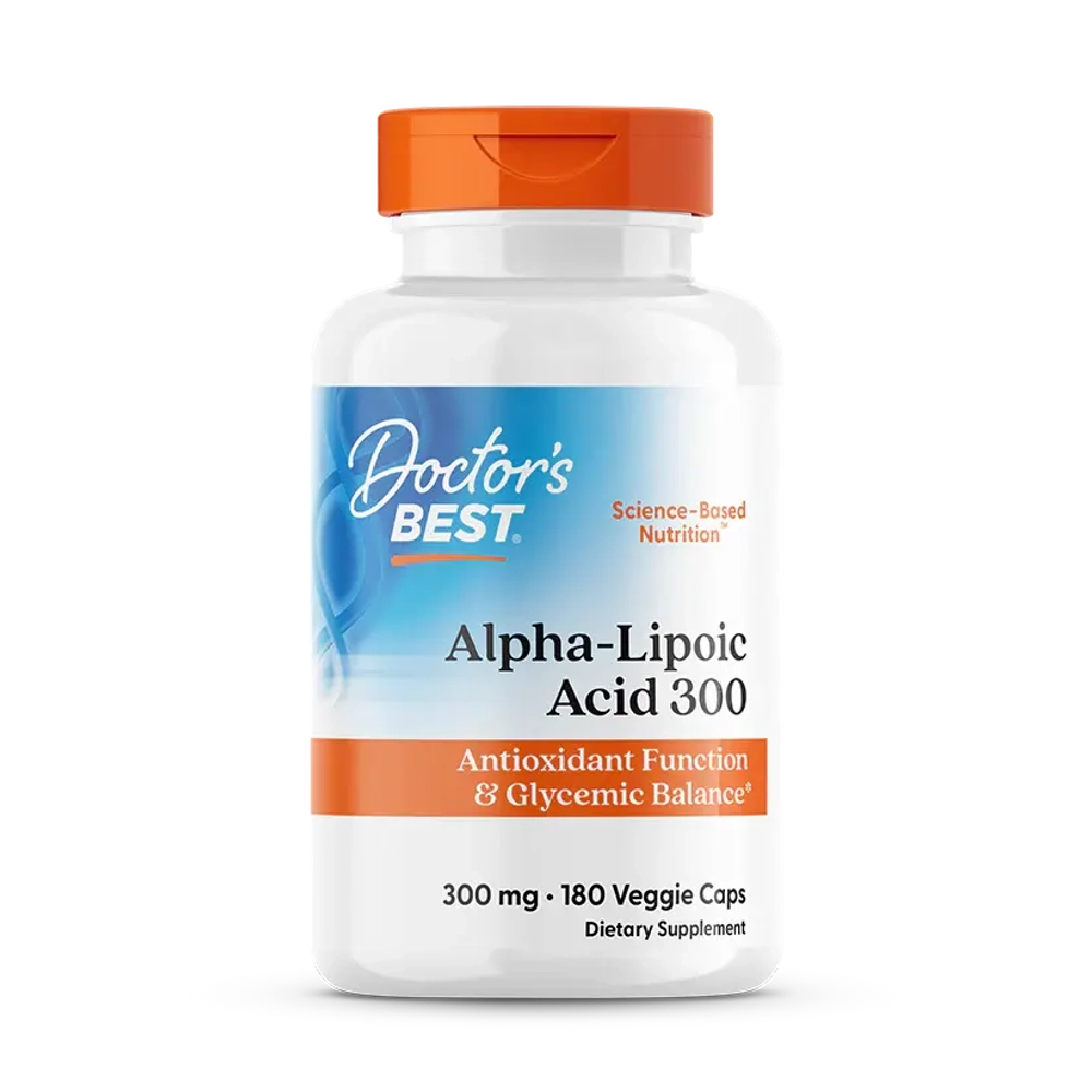 Alpha-Lipoic Acid 300 мг 180 капсул Doctors Best