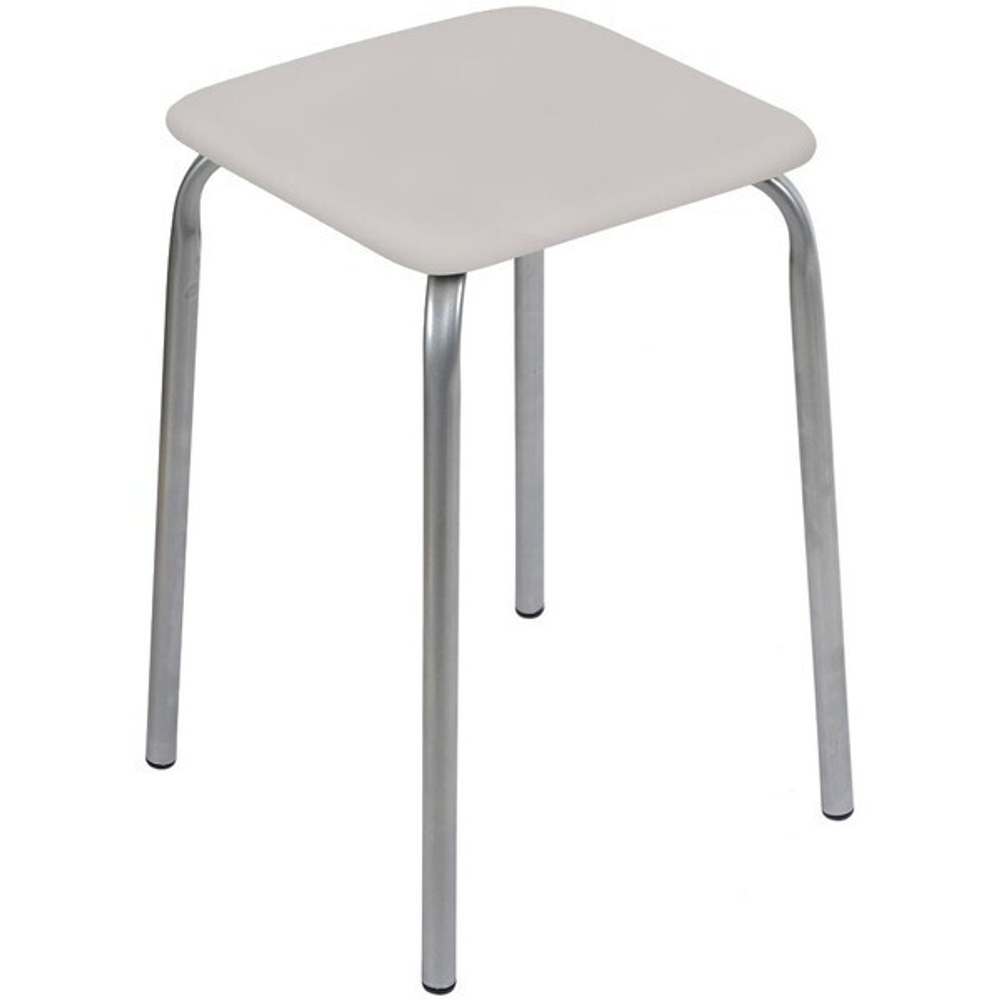Табурет «Эконом» 29см цв.сиденья-серый ТЭ3