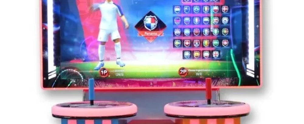 Симулятор футбола Fantasy Soccer 2p