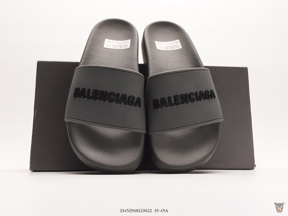 Слайдеры Balenciaga Logo Pool Slides