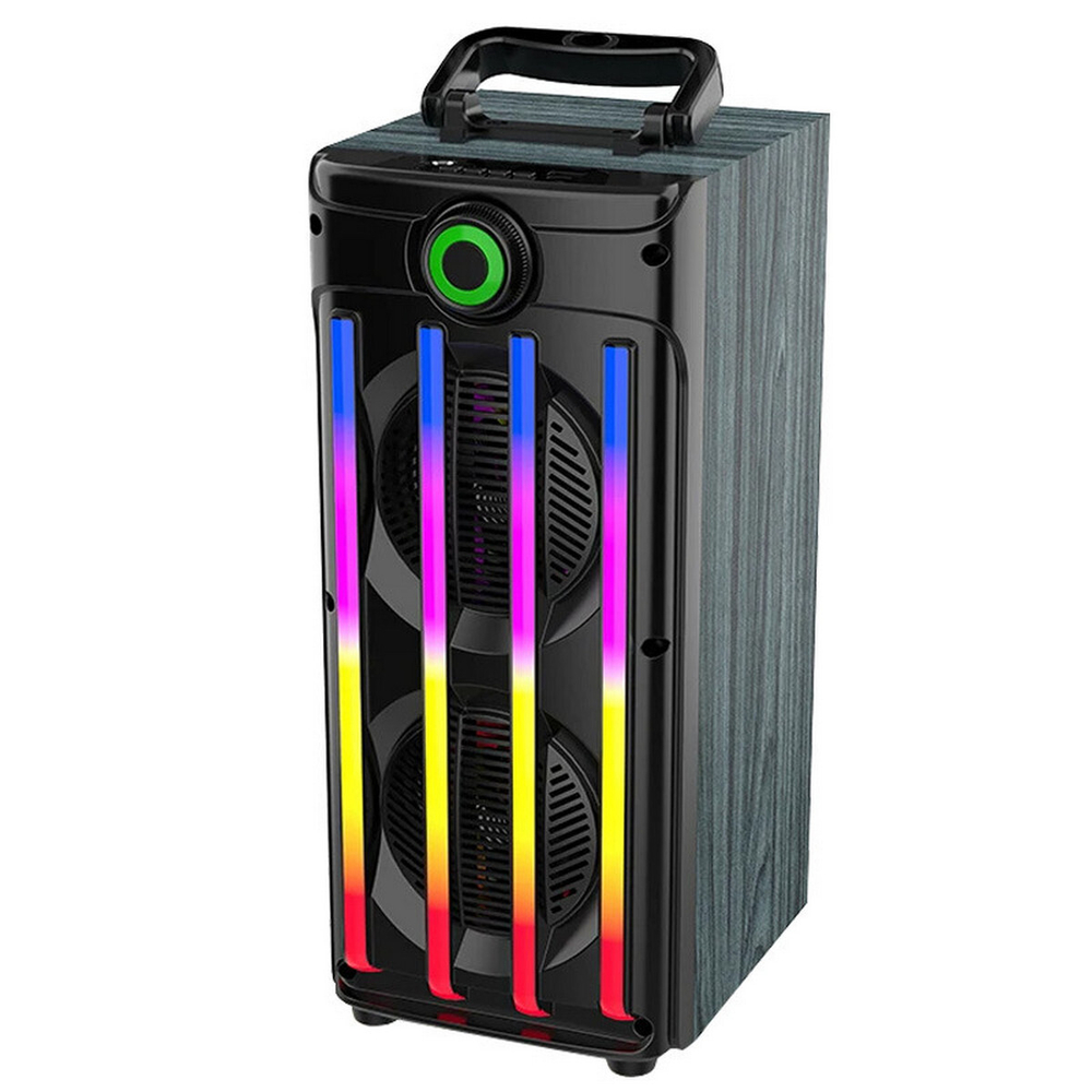 Беспроводная колонка караоке Colorful Bass speaker Sing-e JQS-9401