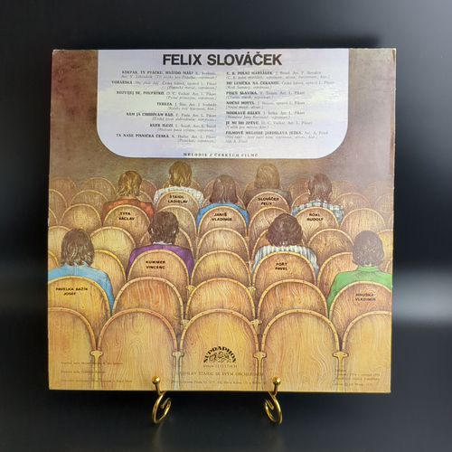 LP Felix Slovacek / Феликс Словачек - Джаз. Виниловая пластинка 12 дюймов. Supraphon Чехословакия 1975 год.
