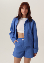 Рубашка укороченная