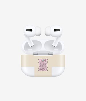 Виниловая наклейка HOWDY для AirPods