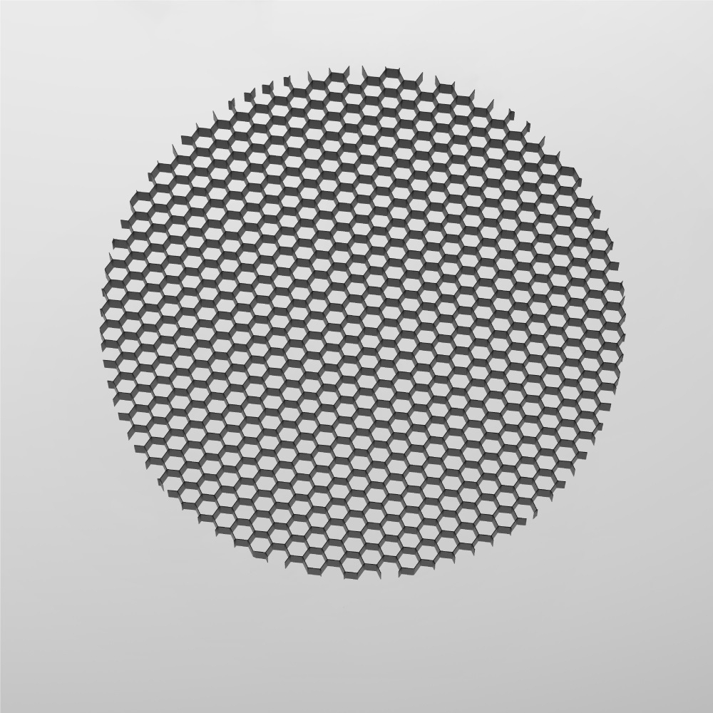 Рассеиватель для трека Maytoni Unity Focus LED HoneyComb-D50
