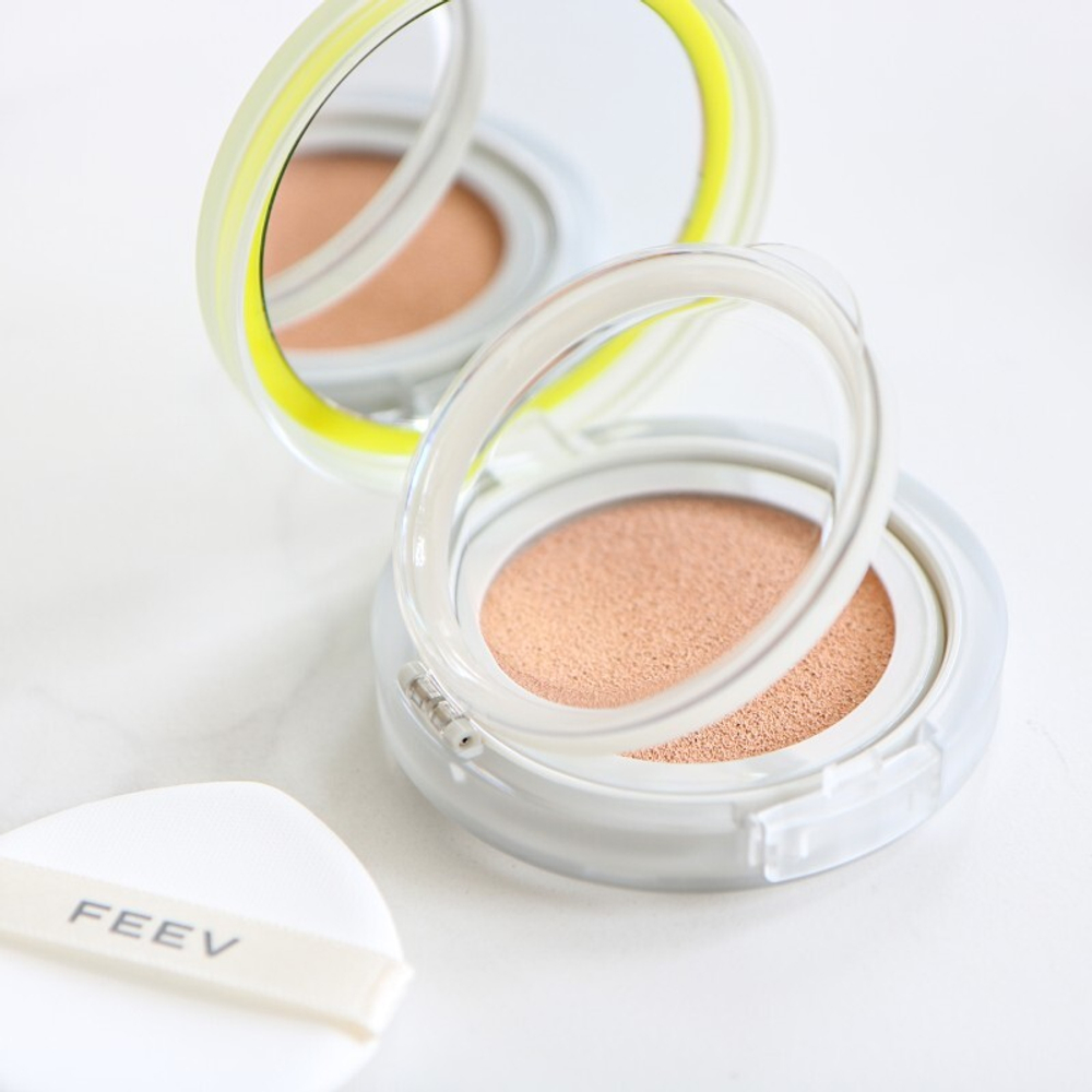 FEEV Hyper Fit Bare Cushion SPF 40 - Тональный кушон для лица