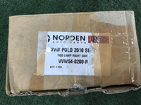 ПТФ правая VW Polo Sedan (2010-2015) (неоригинал) Norden