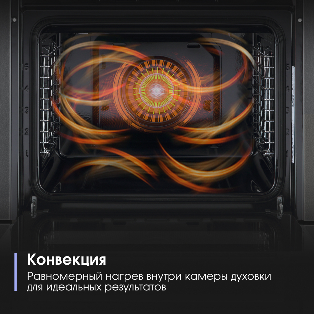 Электрический духовой шкаф Zigmund & Shtain E 176 S