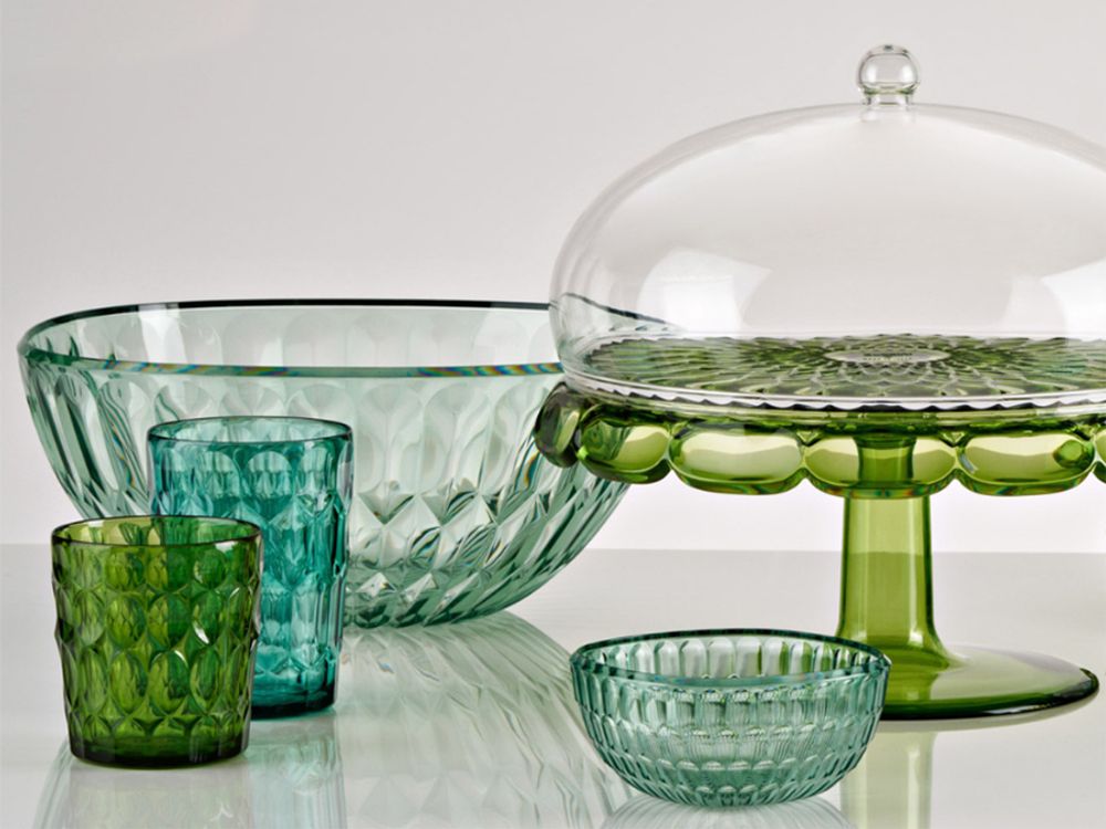 Стакан Vanity 3, 480 мл, зеленый