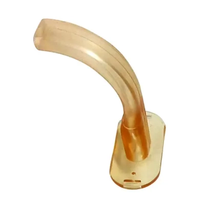 Воздуховод медицинский нестерильный №4 искусственное дыхание - рот в рот 1 шт