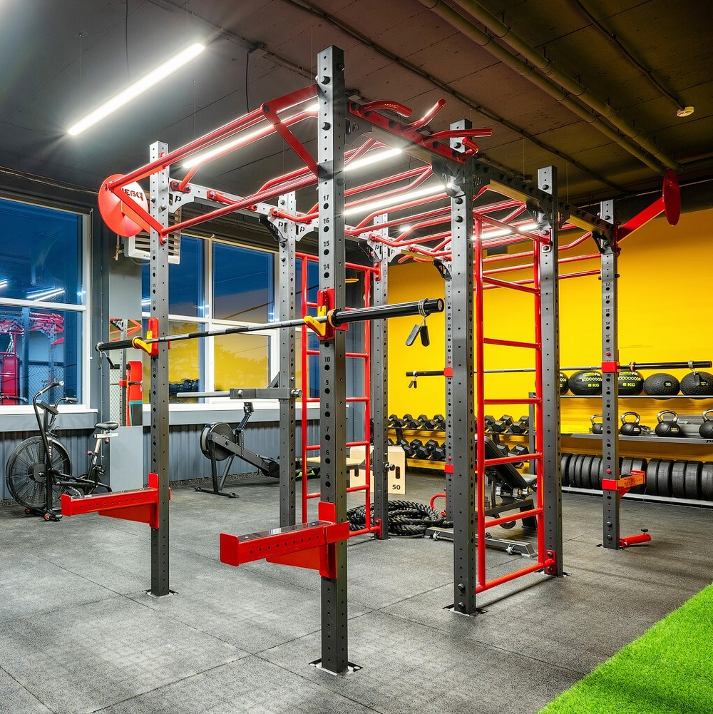 Стойка перфорированная 80 х 80 мм 3680 мм DHZ