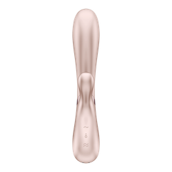 Вибромассажер Satisfyer Hot Lover с возможностью управления через приложение, жемчужный
