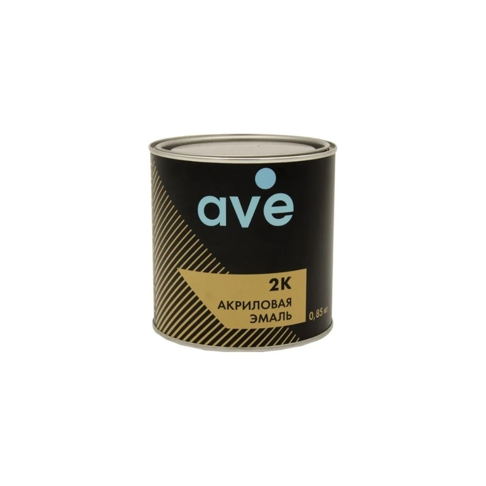 Автоэмаль AVE 201 Белая 0,85кг