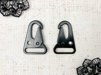 Карабин тактический, р. 4,3х2,5 см, чёрный