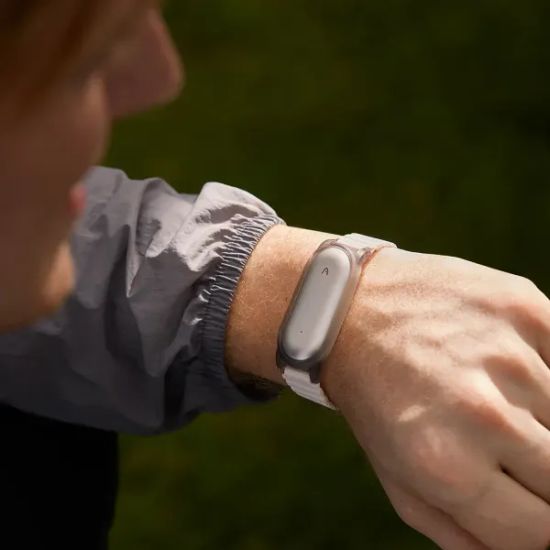 Диктофон Plaud Note Pin с искусственным интеллектом ChatGPT, 64Gb, серебристый