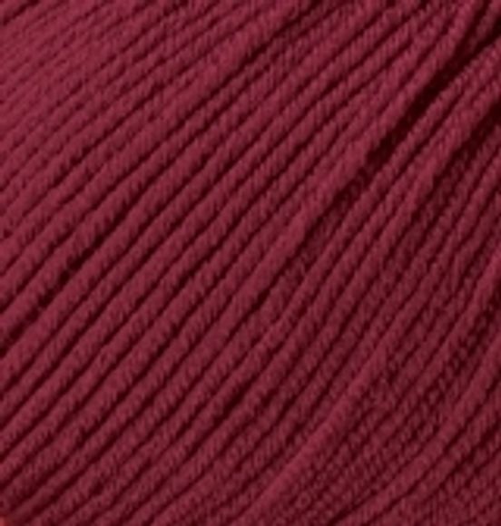Пряжа Baby wool ( Alize) 390 Вишня - фото