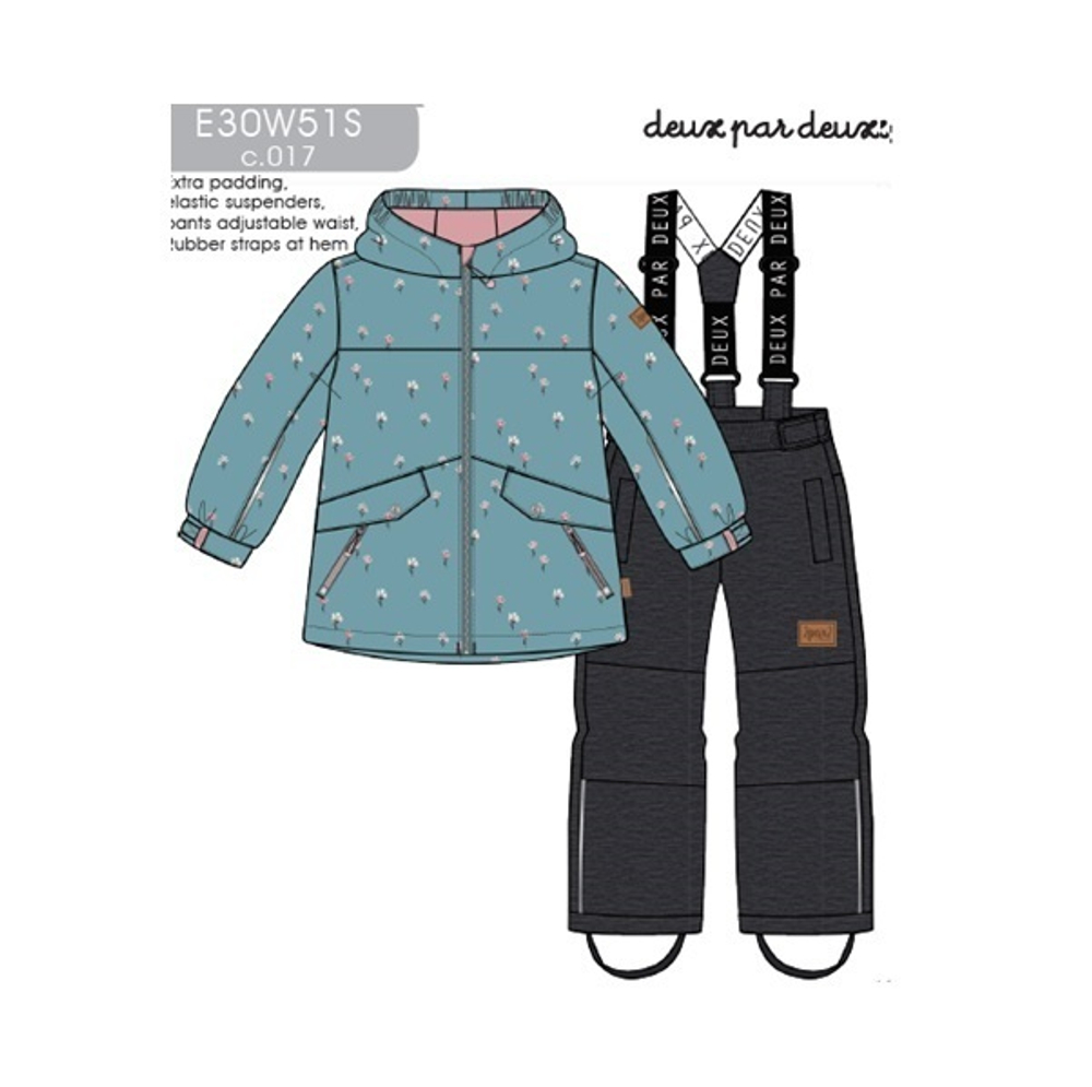Купить демисезонный комплект Deux par Deux E30 W51S C.017